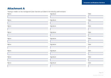 Form J001567 Licensee Risk Assessment and Management Plan Template - South Australia, Australia, Page 22