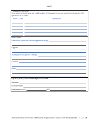 Therapeutic Shoes for Persons With Diabetes Progress Note Template, Page 7