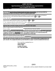 Aetna Assure Premier Plus Plan (HMO D-Snp) Individual Enrollment Request Form, Page 15