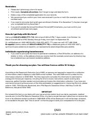 Aetna Assure Premier Plus Plan (HMO D-Snp) Individual Enrollment Request Form, Page 3