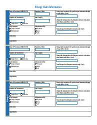 Prescription Reimbursement Claim Form, Page 4