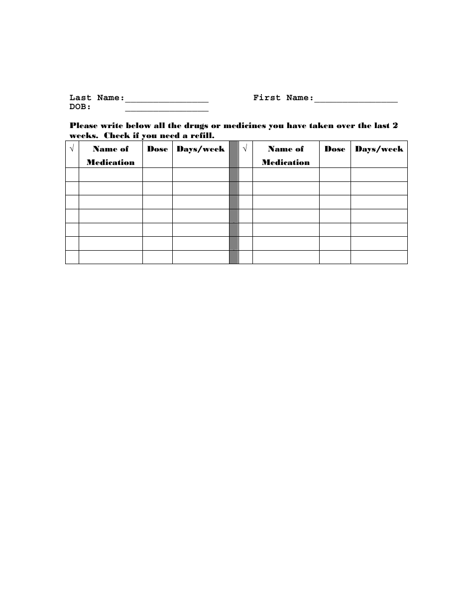 Multi-Dimensional Health Assessment Questionnaire (R791-np2) - Health Report Services, Page 3