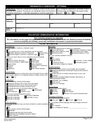 Patient Application for the Therapeutic Use of Cannabis - New Hampshire, Page 4