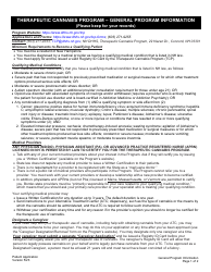 Patient Application for the Therapeutic Use of Cannabis - New Hampshire, Page 7