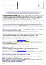 Document preview: Form WNSCA027 Warwickshire North Shared Care Agreement - United Kingdom