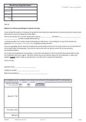 Form WNSCA027 Warwickshire North Shared Care Agreement - United Kingdom, Page 5