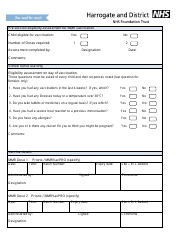 Measles, Mumps and Rubella (Mmr) Immunisation Consent Form - United Kingdom, Page 2