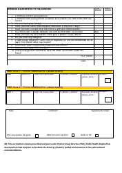 Vaccination Form for Measles Mumps and Rubella (Mmr) - United Kingdom, Page 2