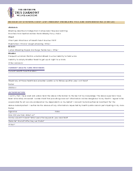 Patient Intake Form - True Harmony, Page 4