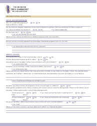 Patient Intake Form - True Harmony, Page 6