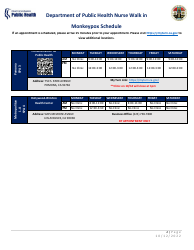 Monkeypox Schedule - County of Los Angeles, California, Page 2