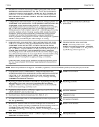 Form F-00482 Comprehensive Community Services (Ccs) for Persons With Mental Disorders and Substance Use Disorders Initial Certification Application - Chapter DHS 36 - Wisconsin, Page 10