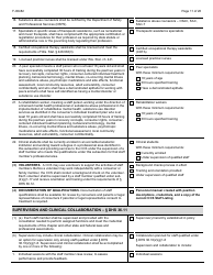 Form F-00482 Comprehensive Community Services (Ccs) for Persons With Mental Disorders and Substance Use Disorders Initial Certification Application - Chapter DHS 36 - Wisconsin, Page 11
