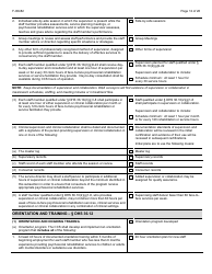 Form F-00482 Comprehensive Community Services (Ccs) for Persons With Mental Disorders and Substance Use Disorders Initial Certification Application - Chapter DHS 36 - Wisconsin, Page 12