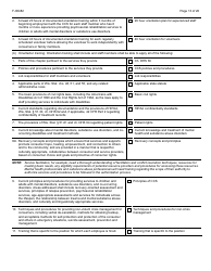 Form F-00482 Comprehensive Community Services (Ccs) for Persons With Mental Disorders and Substance Use Disorders Initial Certification Application - Chapter DHS 36 - Wisconsin, Page 13