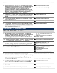 Form F-00482 Comprehensive Community Services (Ccs) for Persons With Mental Disorders and Substance Use Disorders Initial Certification Application - Chapter DHS 36 - Wisconsin, Page 14