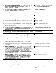 Form F-00482 Comprehensive Community Services (Ccs) for Persons With Mental Disorders and Substance Use Disorders Initial Certification Application - Chapter DHS 36 - Wisconsin, Page 19