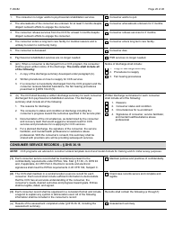 Form F-00482 Comprehensive Community Services (Ccs) for Persons With Mental Disorders and Substance Use Disorders Initial Certification Application - Chapter DHS 36 - Wisconsin, Page 20