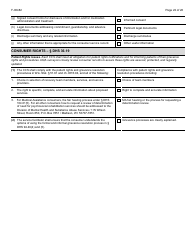 Form F-00482 Comprehensive Community Services (Ccs) for Persons With Mental Disorders and Substance Use Disorders Initial Certification Application - Chapter DHS 36 - Wisconsin, Page 22