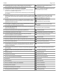 Form F-00482 Comprehensive Community Services (Ccs) for Persons With Mental Disorders and Substance Use Disorders Initial Certification Application - Chapter DHS 36 - Wisconsin, Page 6