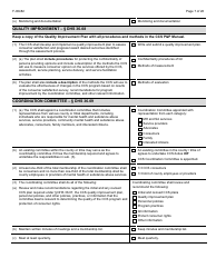 Form F-00482 Comprehensive Community Services (Ccs) for Persons With Mental Disorders and Substance Use Disorders Initial Certification Application - Chapter DHS 36 - Wisconsin, Page 7