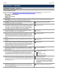 Form F-00482 Comprehensive Community Services (Ccs) for Persons With Mental Disorders and Substance Use Disorders Initial Certification Application - Chapter DHS 36 - Wisconsin, Page 8
