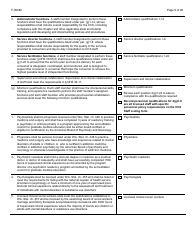 Form F-00482 Comprehensive Community Services (Ccs) for Persons With Mental Disorders and Substance Use Disorders Initial Certification Application - Chapter DHS 36 - Wisconsin, Page 9