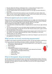 Kidney Transplant Medicine Information - Western Australia, Australia, Page 4