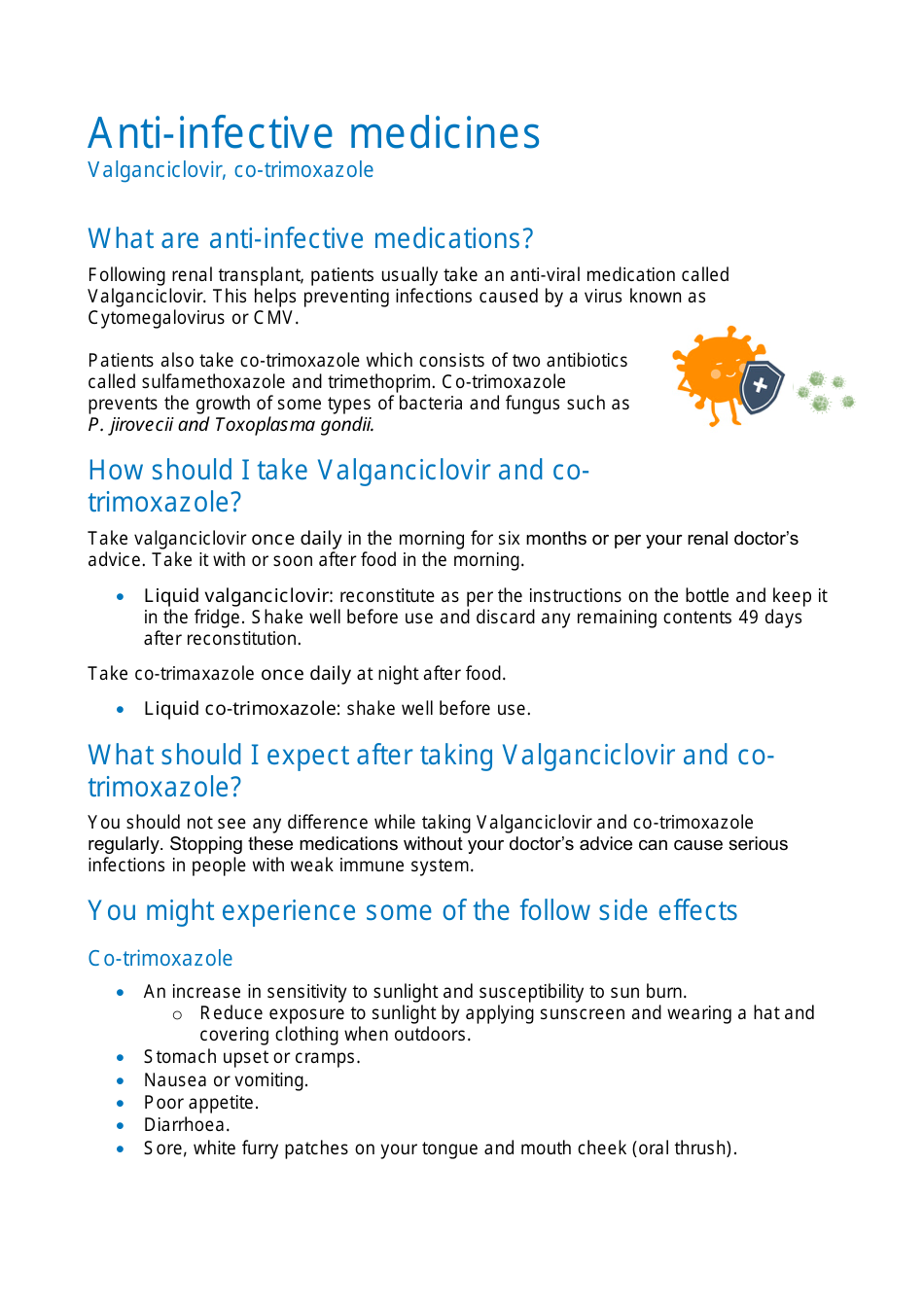 Kidney Transplant Medicine Information - Western Australia, Australia, Page 7