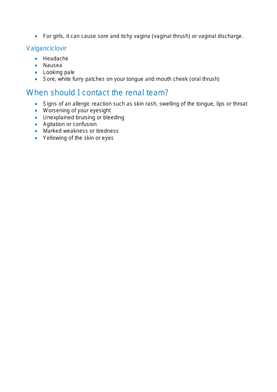 Kidney Transplant Medicine Information - Western Australia, Australia, Page 8