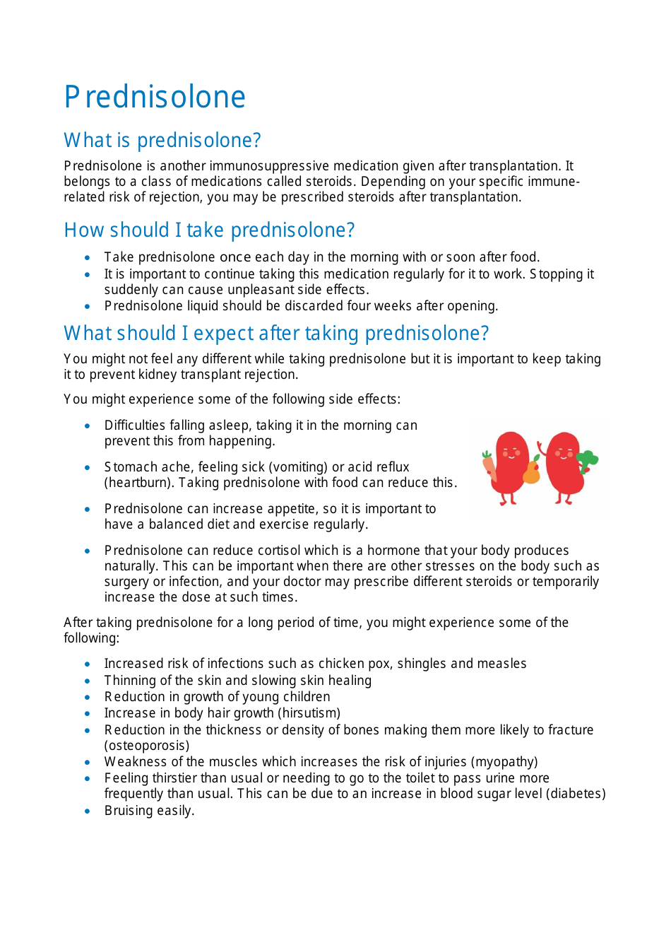 Kidney Transplant Medicine Information - Western Australia, Australia, Page 9