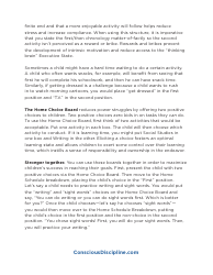 Home Schedule Board Templates - Loving Guidance, Page 2