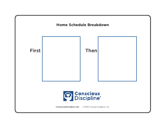 Home Schedule Board Templates - Loving Guidance, Page 3