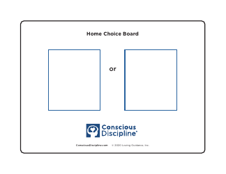 Home Schedule Board Templates - Loving Guidance, Page 4