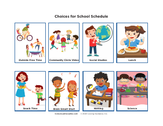 Home Schedule Board Templates - Loving Guidance, Page 5