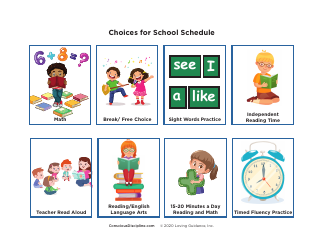 Home Schedule Board Templates - Loving Guidance, Page 6