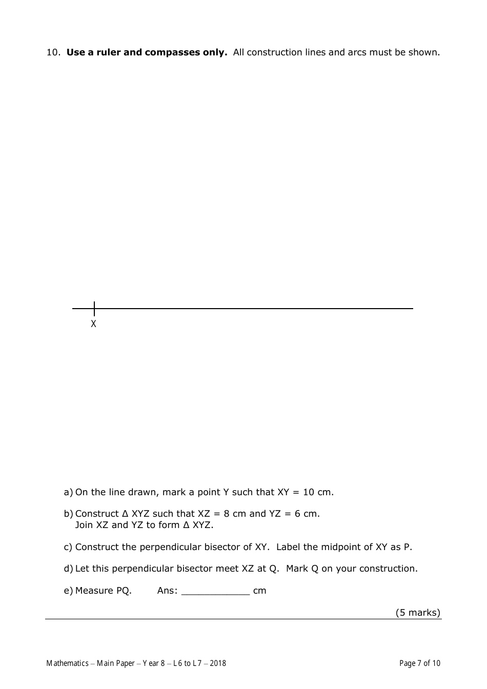 Annual Examinations for Middle Schools 2018, Page 7