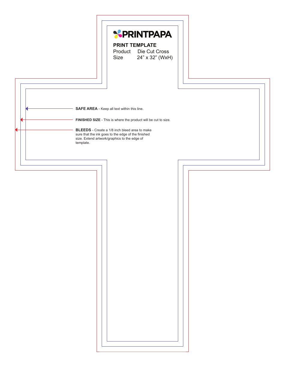 Printable Cross Templates Download Printable PDF Templateroller