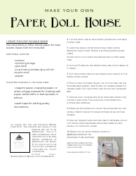 Paper Doll House Templates - Briana Corr Scott, Page 2