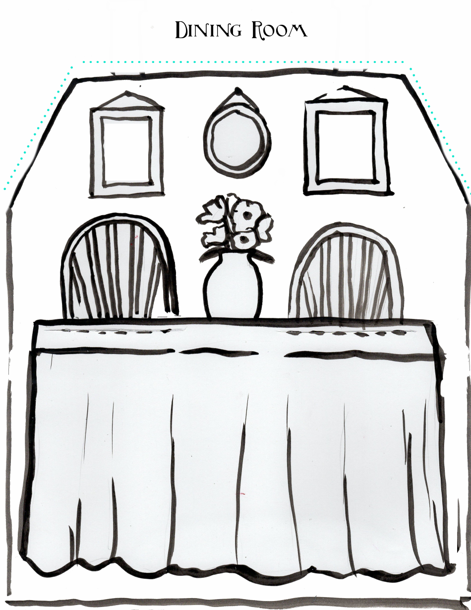 Paper Doll House Templates - Briana Corr Scott, Page 5