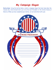 President Campaign Button and Slogan Templates, Page 2