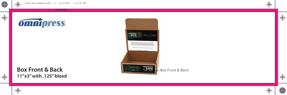 Box Label Templates - Omnipress, Page 3