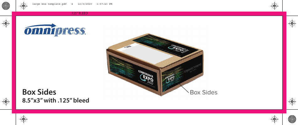 Box Label Templates - Omnipress, Page 4