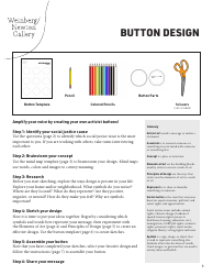 Document preview: Button Design Templates