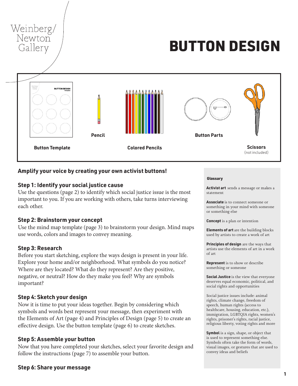 Button Design Templates - Preview Image