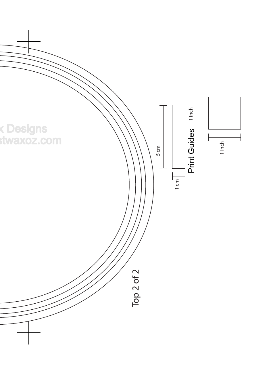 Flared Top Hat Craft Templates - Lostwax Designs, Page 9