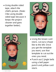 Reindeer Antlers Photo Decoration Templates, Page 3