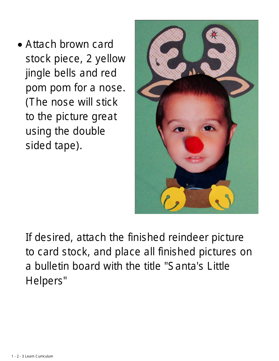 Reindeer Antlers Photo Decoration Templates, Page 4