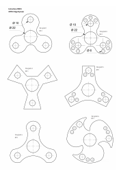 Fidget Spinner Templates - Opitec, Page 3
