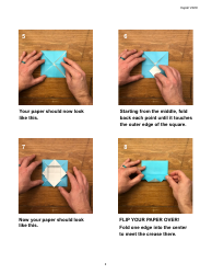 Paper Boat Tutorial, Page 2